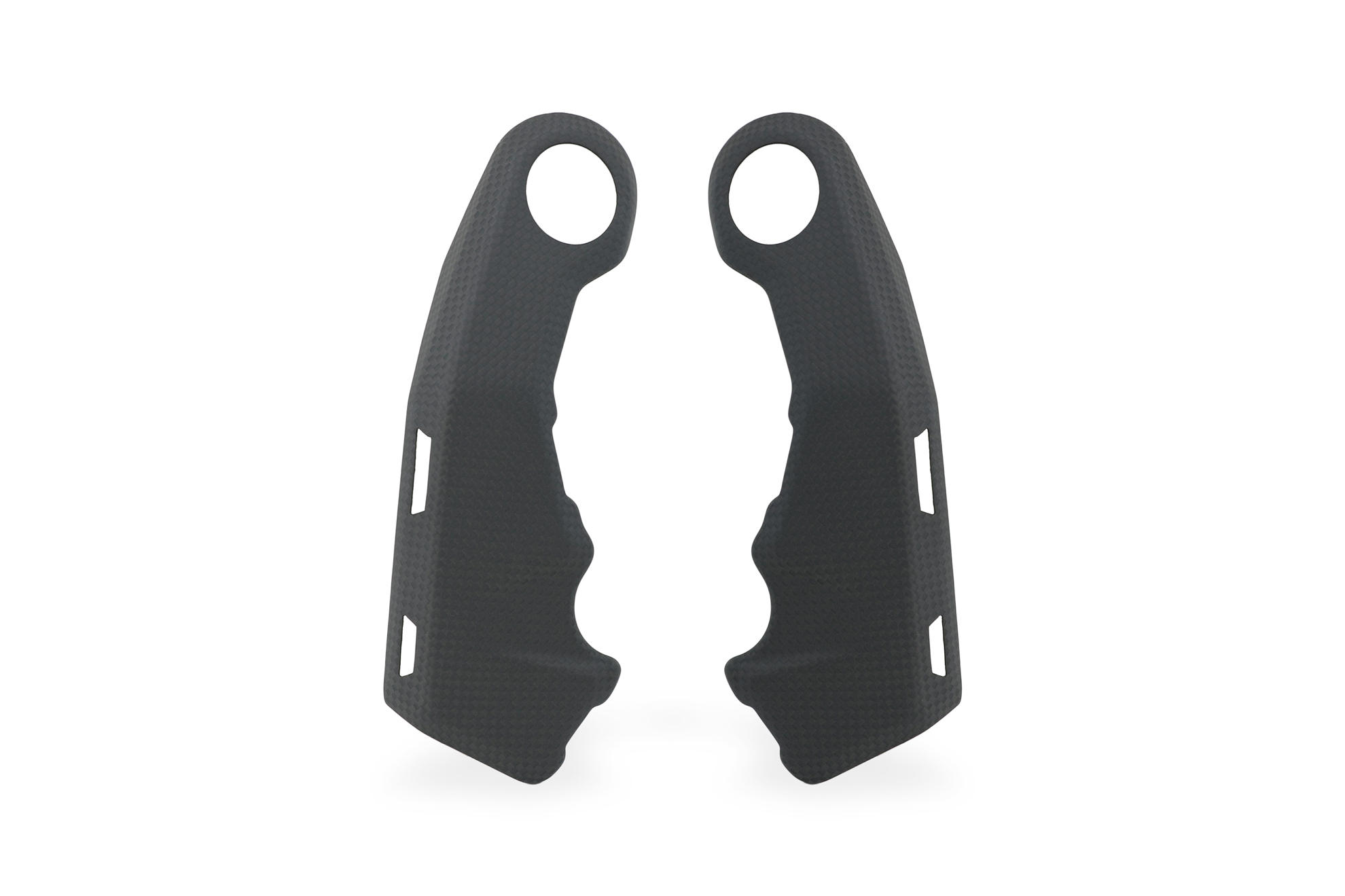 CNC Racing Carbon Fiber Upper Frame Plate Covers (pair) for Ducati Multistrada V4 CNC Racing Carbon Fiber Upper Frame Plate Covers (pair) for Ducati Multistrada V4